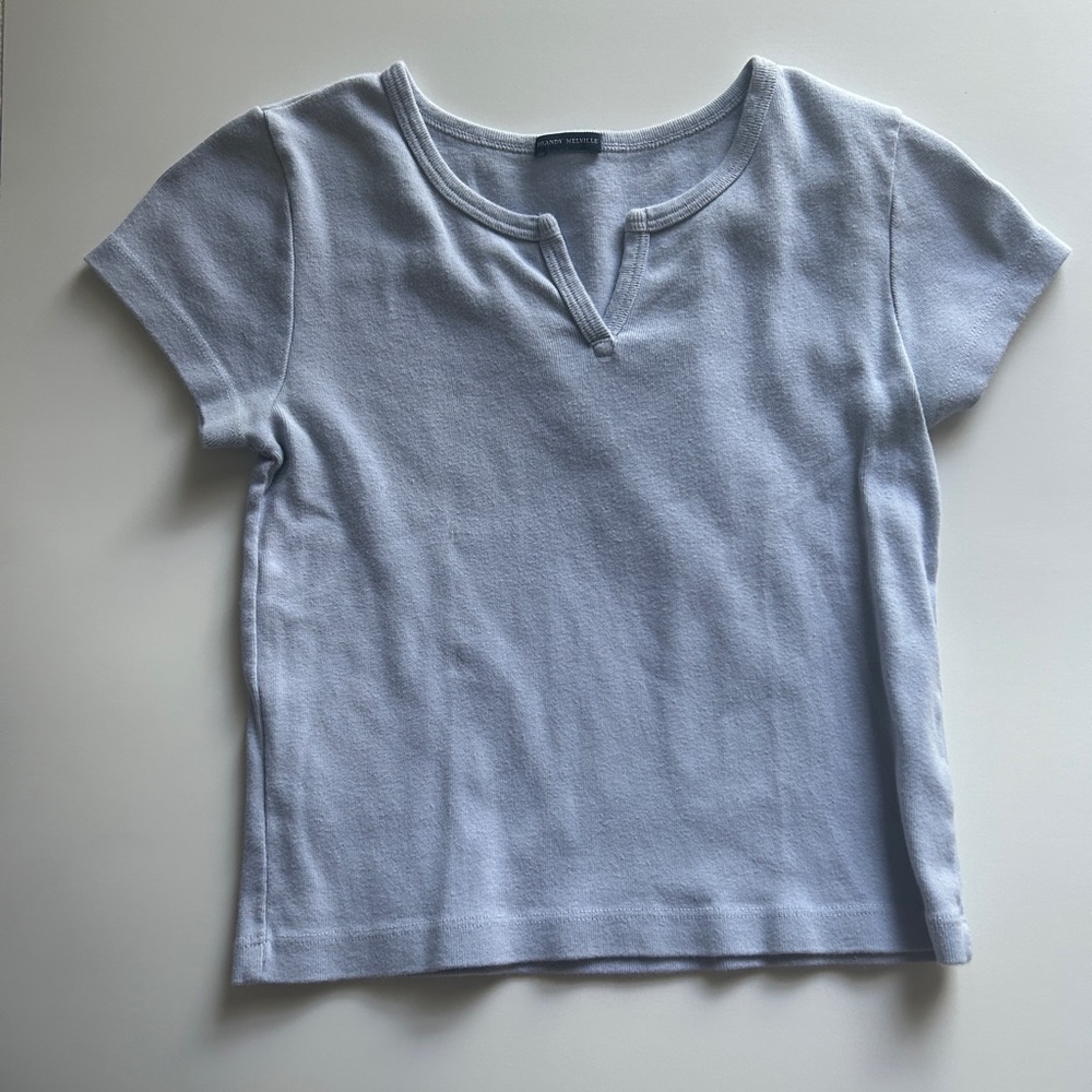 brandy melville crop top